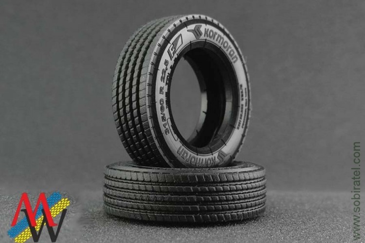 XR-335 Резина передняя 275/70 R22,5 МГТ / 315/60 R22,5 Kormoran, цена за 1 шт.