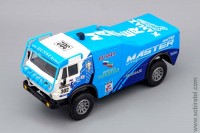 Камский 4925 Ралли 302 УФ печать, дуга безопасности голубая (Элекон 1:43)