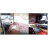 DKM1034 Набор декалей ковры для рабочего пространства водителя, вариант 4 (100x70 мм)