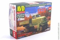 Сборная модель Вездеход 132С (AVD 1:43)