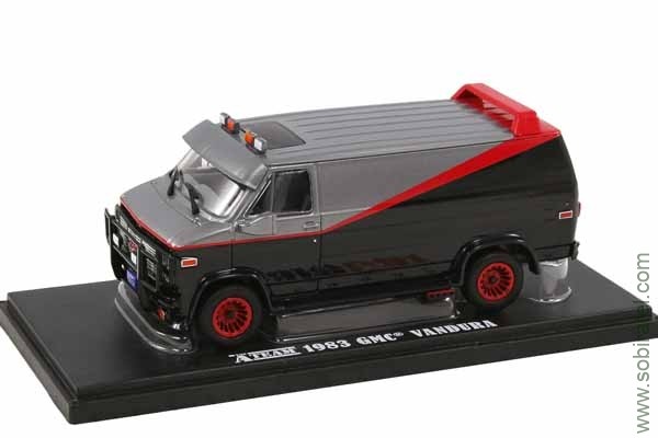 GMC Vandura 1983 фургон из т/с Команда А (GreenLight 1:43)