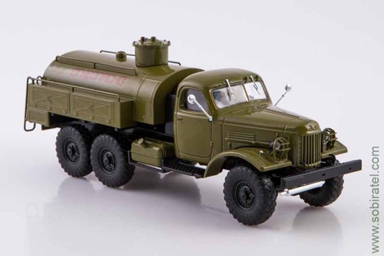 Легендарные грузовики СССР №98 АТЗ-3-157К