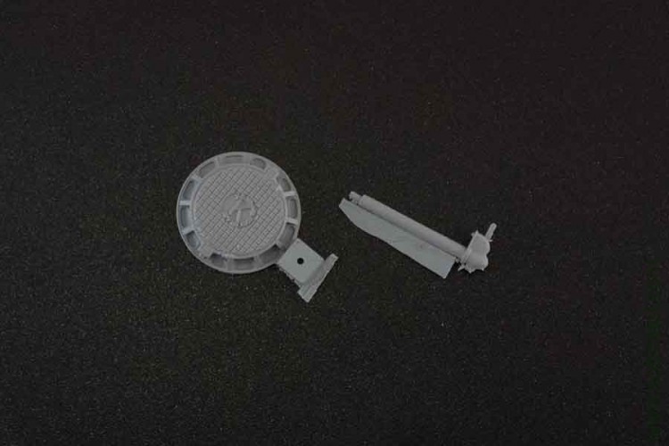 масштабная сборная модель Люк и водоразборная колонка, 1 шт. (AVD 1:43)