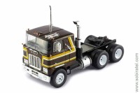 седельный тягач №191 Mack Serie F 1977 коричневый (iXO 1:43)