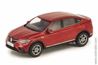 Renault Arkana 2019 красный (iXO 1/43)