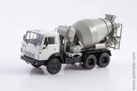 Автобетоносмеситель СБ-92 (5511) серый. Скоро! Предзаказ!