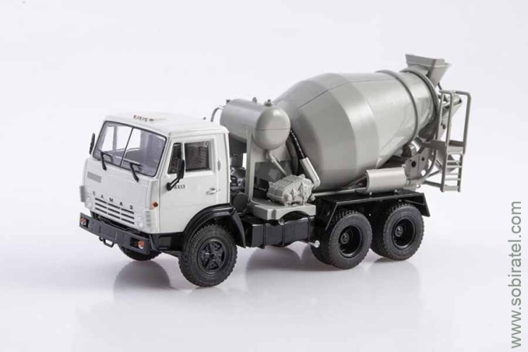 Автобетоносмеситель СБ-92 (5511) серый. Скоро! Предзаказ!