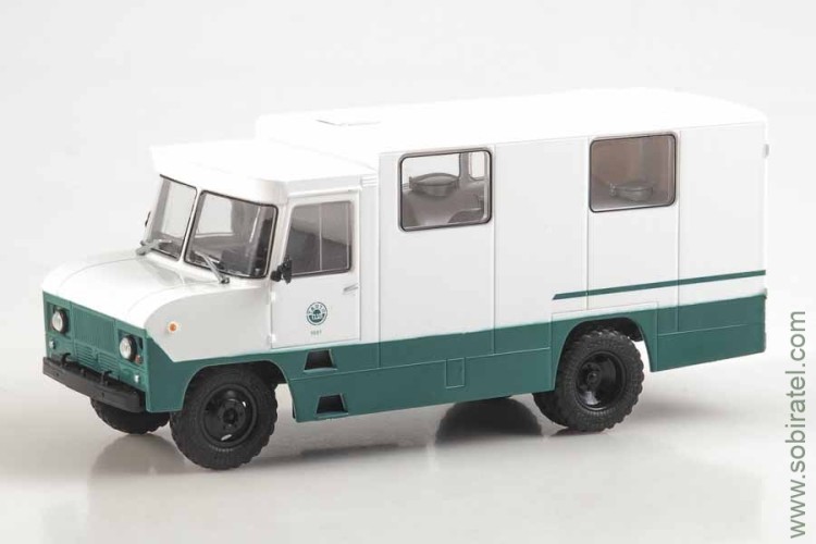 Легендарные грузовики СССР №122 ТА-37601 (Modimio 1/43)