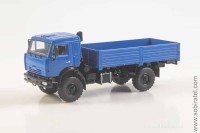 Камский 4326 бортовой синий (SSM 1:43)