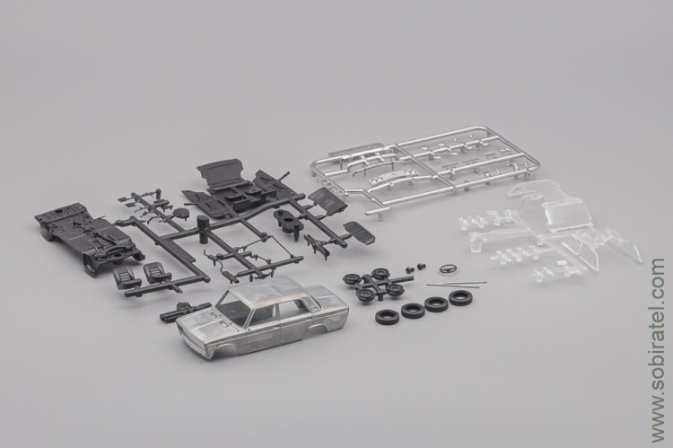 Сборная модель 2103 1972-1973 (EVR-mini 1:43)