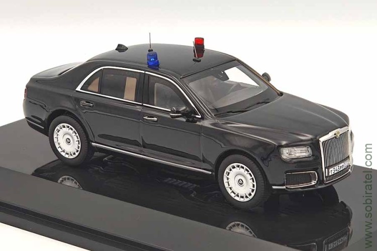 Aurus Senat universe black, ФСО г.Москва "ГОН" 2022г. (RVS 1:43) Aurus Senat universe black, ФСО г.Москва "ГОН" 2022г. (RVS 1:43)