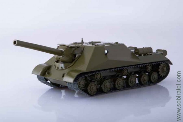 Наши Танки №11, Объект-704, (MODIMIO Coll. 1:43)