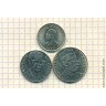 Заир. Набор 3 монеты 1976-78.