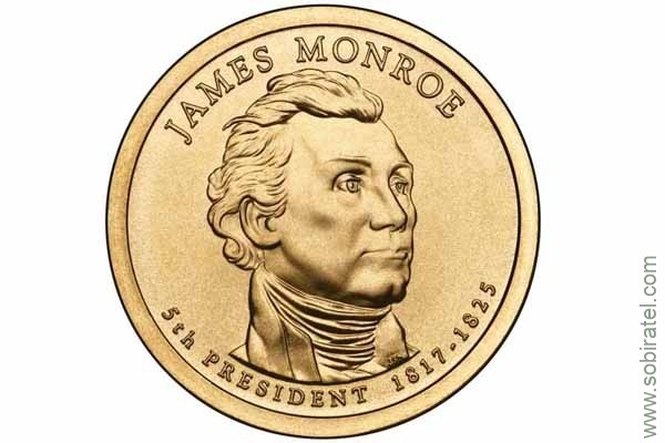 Президент № 5 Джеймс Монро