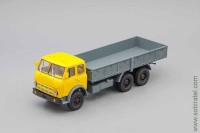 Минский 514 1969 бортовой жёлто-серый (НАП 1/43)