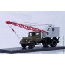 Автокран К-51 на Минский-200, зеленый / серый (SSM 1:43)