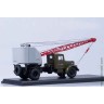 Автокран К-51 на Минский-200, зеленый / серый (SSM 1:43)