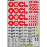 DKM0550 Набор декалей Контейнеры OOCL (100х140 мм)