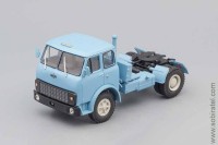 МАЗ-504В 1977-82 тягач голубой (НАП 1:43)