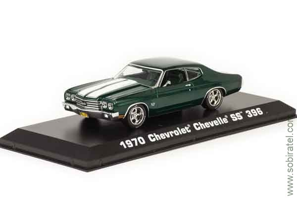 Chevrolet Chevelle SS 396 1970 из к/ф Джон Уик (Greenlight 1:43)