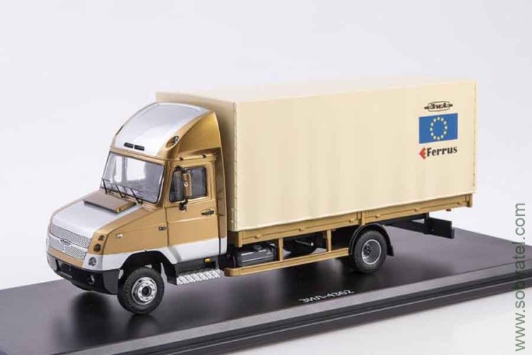 ЗИЛ-4362 (ModelPro 1:43)