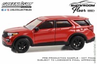 1/64 Ford Explorer ST 4x4 2023 красный (Greenline, serie 4)
