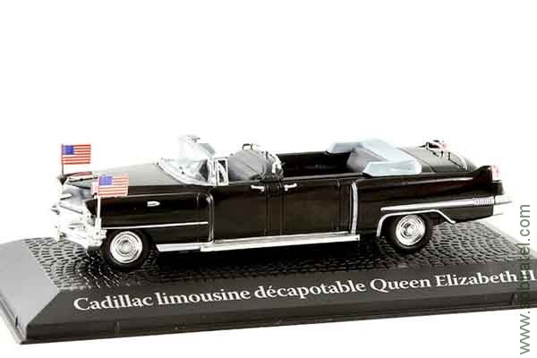 Cadillac Limousine Queen Elizabeth II voyage 1959, 1:43 Atlas