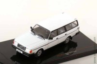 Volvo 240 GL Estate 1990 white (iXO 1:43)