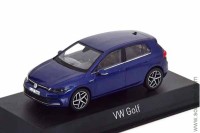 Volkswagen Golf VIII 2020 тёмно-синий (Norev 1/43)