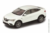 Renault Arkana 2019 белый (iXO 1/43)