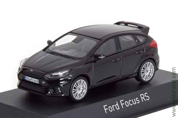Ford Focus RS 2016 black, Norev 1:43
