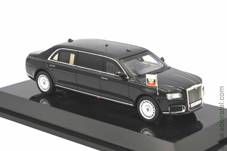 AURUS SENAT Limousine, черный (RVS 1:43) AURUS SENAT Limousine, черный (RVS 1:43)