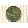 1 доллар Канады 2012 г., дата под портретом