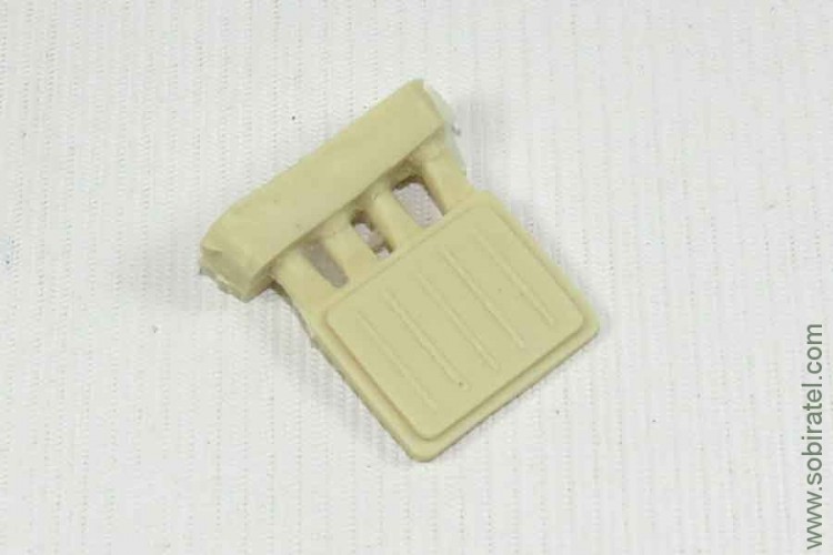 люк автобуса универсальный, КИТ 1:43