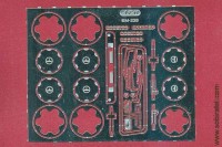 EM-228 фототравление. Набор для Минский 5440В9 Простор
