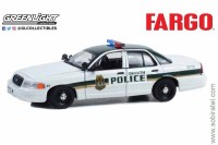 Ford Crown Victoria Police Interceptor Duluth Minnesota Police 2006 из т/с Фарго (GreenLight 1:43)