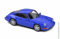 Porsche 911 (964) RS 1992 синий (Solido 1:43)