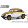 1/64 Volkswagen Beetle Type 1 1950 бело-золотистый (Greenline, serie 1)