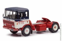 седельный тягач №195 DAF 2600 "Gebr Maas" 1970 (iXO 1:43)