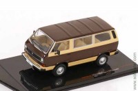 Volkswagen T3 Type 2 Caravelle 1981 brown/beige (iXO 1:43)