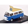 Volkswagen T2 Westfalia 1978 кемпер синий / белый (iXO 1:43)