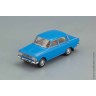Советский автомобиль тип 412ИЭ 1974 г., лазурь (DiP 1:43)