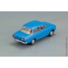 Советский автомобиль тип 412ИЭ 1974 г., лазурь (DiP 1:43)