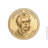Президент № 7 Эндрю Джексон.