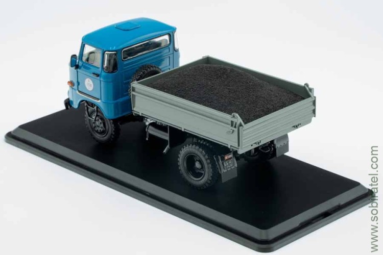 Груз в кузов для IFA W50L асфальт (ССМ)