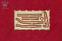 EM-354-1 фототравление. Набор зеркала поздние для трамвая Татра Т3