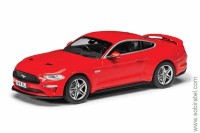 Ford Mustang GT Fastback (Mk6) 2019 race red (Vanguards 1:43)