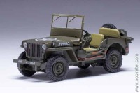 Jeep Willys MB US Army 1943 olive green (iXO 1:43)