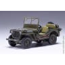 Jeep Willys MB US Army 1943 olive green (iXO 1:43)