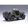 Jeep Willys MB US Army 1943 olive green (iXO 1:43)
